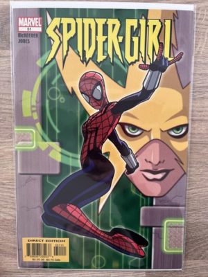 Marvel Comics Spider-girl #51 1st app aftershock key
