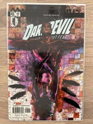 Marvel Comics Daredevil #53 David Mack knights