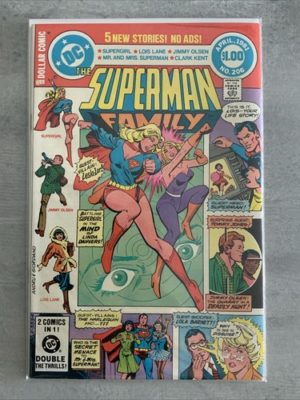 DC Comics The Superman Family #206 1981 BA HIGH GRADE
