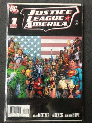 DC Comics Justice League Of America 2006 #1 Cover E Variant Rare Solid Condition