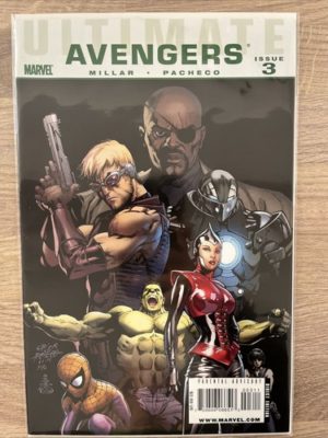 Marvel Comics Ultimate Avengers #3 1st Monica Chang as Black Widow key