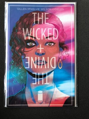 Image Comics The Wickes + The Divine #1 Lovely Condition