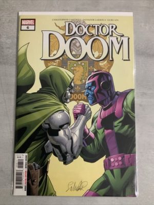 Marvel Comics Doctor Doom # 6 Kong Cover 2020