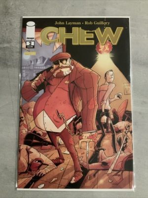 Image Comics Chew #2 Rare Second Print Variant KEY 2009