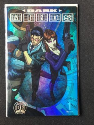 Image Comics Darkminds #1 Exclusive Darkchrome Edition Lovely Condition