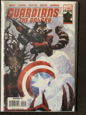 Marvel Comdition Guardians Of The Galaxy #2 Lovely Condition