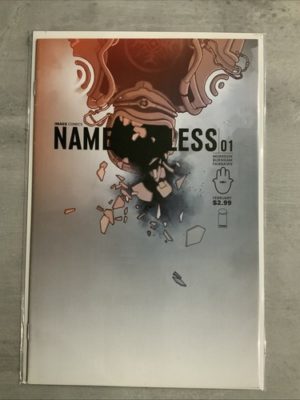 Image Comics Nameless #1 Variant Cover 2015