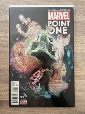 Marvel Comics Point One #1 2015 1st Appearance Blindspot Key