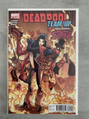 Marvel Comics Deadpool Team-Up #892 Starring Satana 2010