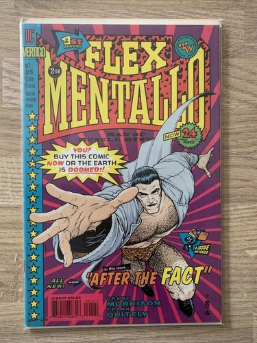 D C Vertigo Comics Flex Mentallo #1 1996