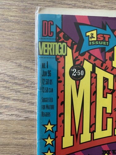 D C Vertigo Comics Flex Mentallo #1 1996 - Image 2
