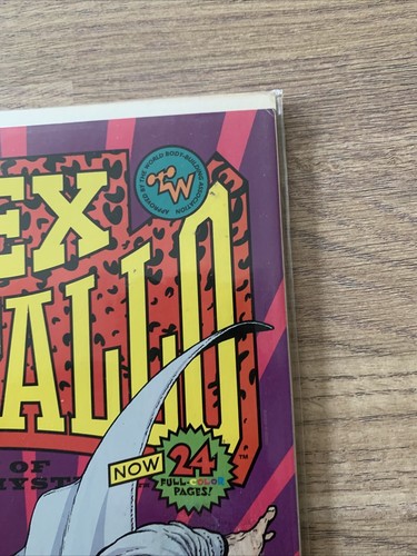 D C Vertigo Comics Flex Mentallo #1 1996 - Image 3