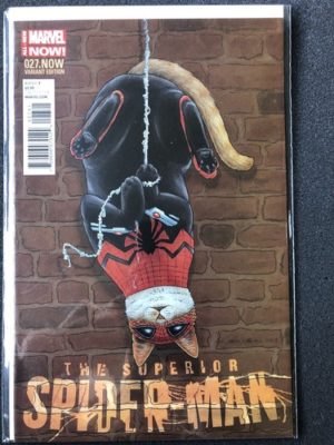 Marvel Now Comics The Superior Spider-Man #0.27 NOW Jenny Parks Animal Variant