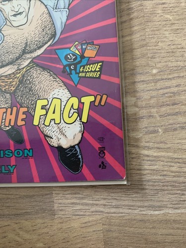 D C Vertigo Comics Flex Mentallo #1 1996 - Image 4