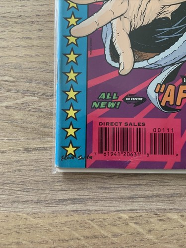 D C Vertigo Comics Flex Mentallo #1 1996 - Image 5