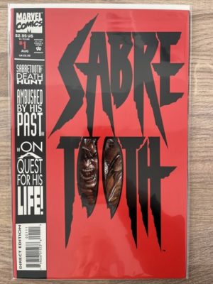 Marvel Comics Sabretooth #1
