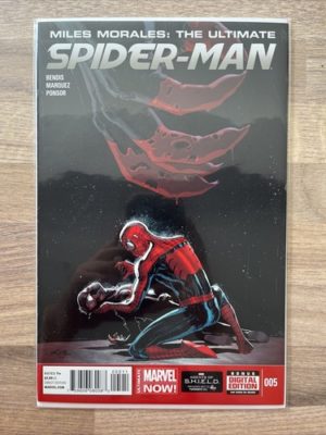 Marvel Comics Miles Morales The Ultimate Spider-Man #5 2014