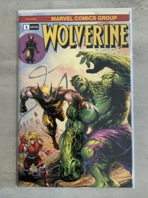 Marvel Comics Wolverine #1 Tyler Kirkman Variant HOT 2020