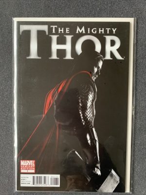 Marvel Comics The Mighty Thor #1 Rare Photo Variant Lovely Condition