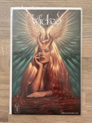 Image Comics The Wicked Tower Exclusive Variant 1998