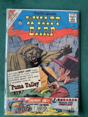 DC Comics Wyatt Earp #35 1961 Silver Age