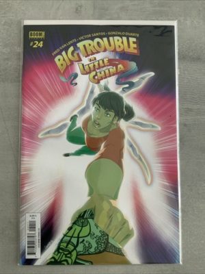 Boom Comics Big Trouble In Little China #24 Rare LPR 2016