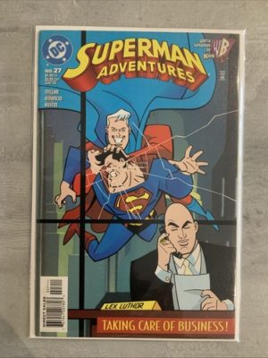 DC Comics Superman Adventures #27 WB Kids Animated 1999