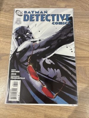 DC Comics Batman Detective Comics #881 Jock Cover 🦇🦇