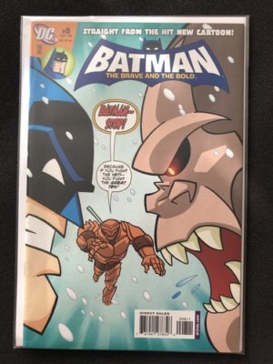 DC Comics Batman Brave and the Bold Animated #8 Cartoon Lovely Condition