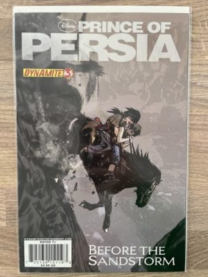 Dynamite Comics Disney Prince of Persia #3 2010 Low Print Run Scarce