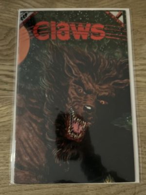 Conquest Comics Claws 1993 #1 Horror Werewolf