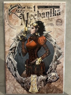 Aspen Comics Joe Benitez’s Lady Mechanika #1 Cover A Lovely Condition