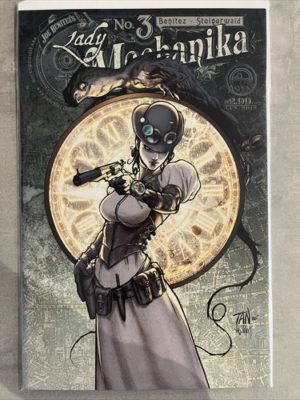 Aspen Comics Joe Benitez’s Lady Mechanika #3 Cover B Variant Billy Tan