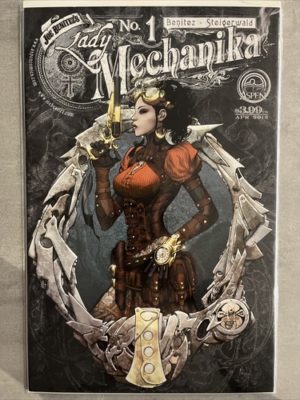 Aspen Comics Joe Benitez’s Lady Mechanika #1 Third Printing Variant Steam Punk