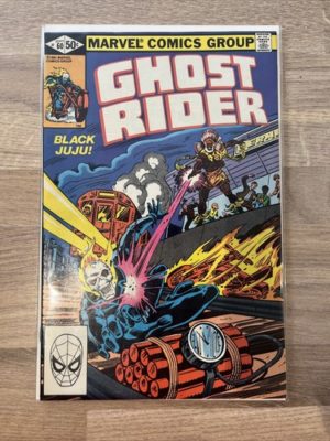 Marvel Comics Ghost Rider #60 1981 Bronze Age Cents