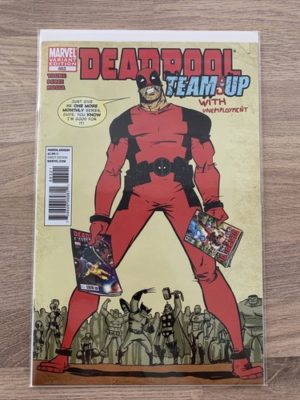 Marvel Comics Deadpool #883 Skottie Young Variant 2011