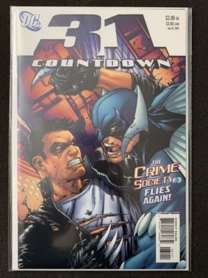 DC Comics Countdown #31 1st App 3 Jokers Lovely Condition