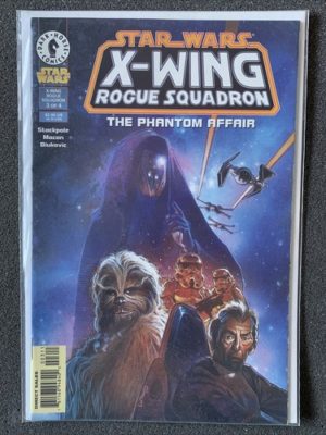Dark Horse Comics Star Wars X- Wing #3 Phantom Affair Lovely Condition