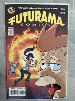 Bongo Comics Futurama # 16  Low Print Run Lovely Condition