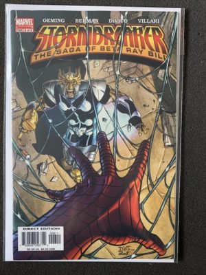 Marvel Comics Stormbreaker The Sage Of Beta Ray Bill #6 Lovely Condition