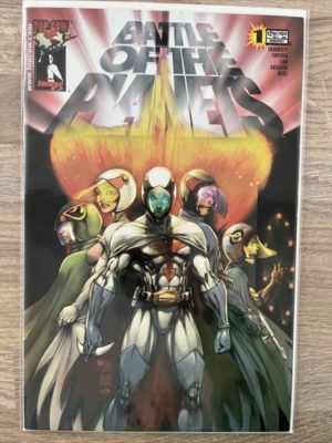 Top Cow Comics Battle of the Planets #1 Cover D Variant