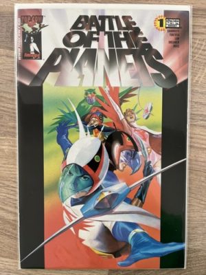 Top Cow Comics Battle of the Planets #1 Cover A