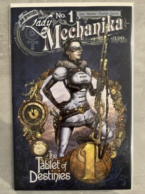 Aspen Comics Joe Benitez’s Lady Mechanika #1 The Tablet Of Destinies Cover A