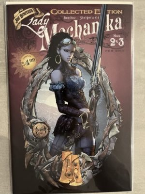 Aspen Comics Joe Benitez’s Lady Mechanika #2&3 Collected Edition