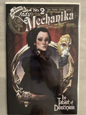 Aspen Comics Joe Benitez’s Lady Mechanika #2 Tablet Of Destinies Cover A