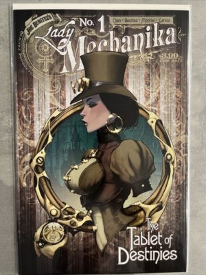 Aspen Comics Joe Benitez’s Lady Mechanika #1 Tablet Of Destinies Cover B Variant
