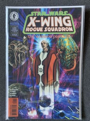 Dark Horse Comics Star Wars X- Wing #1 The Warrior Princess Lovely Condition