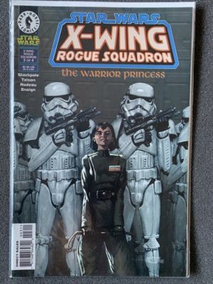 Dark Horse Comics Star Wars X- Wing #3 The Warrior Princess Lovely Condition