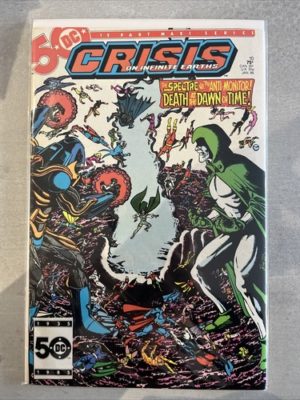 DC Comics Crisis On The Infinite Earths #10