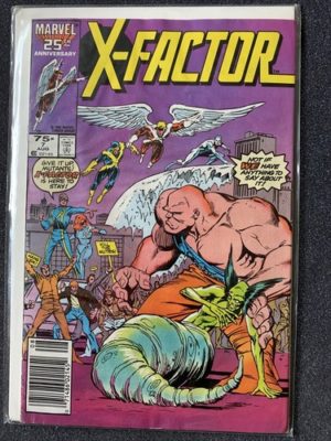 Marvel Comics X-Factor #7 Rare Newsstand Variant